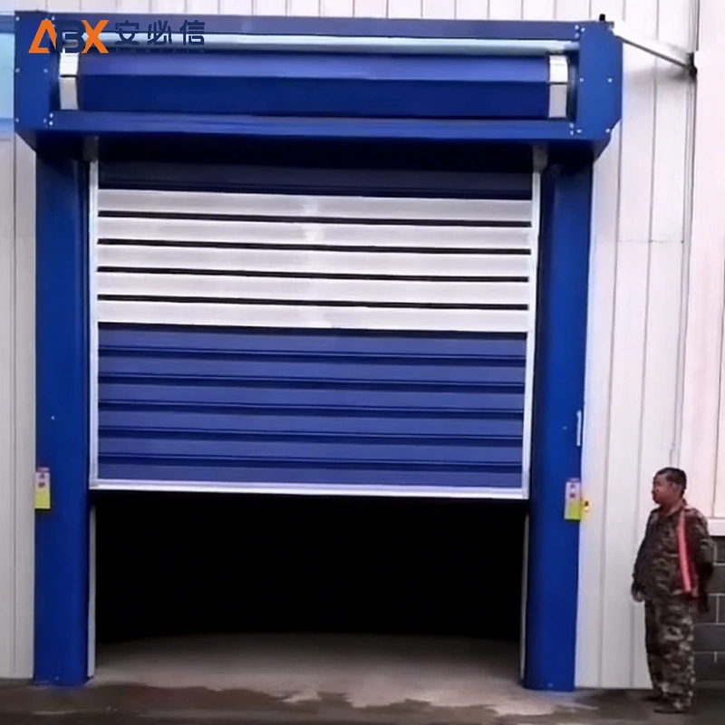 南昌金属快速门